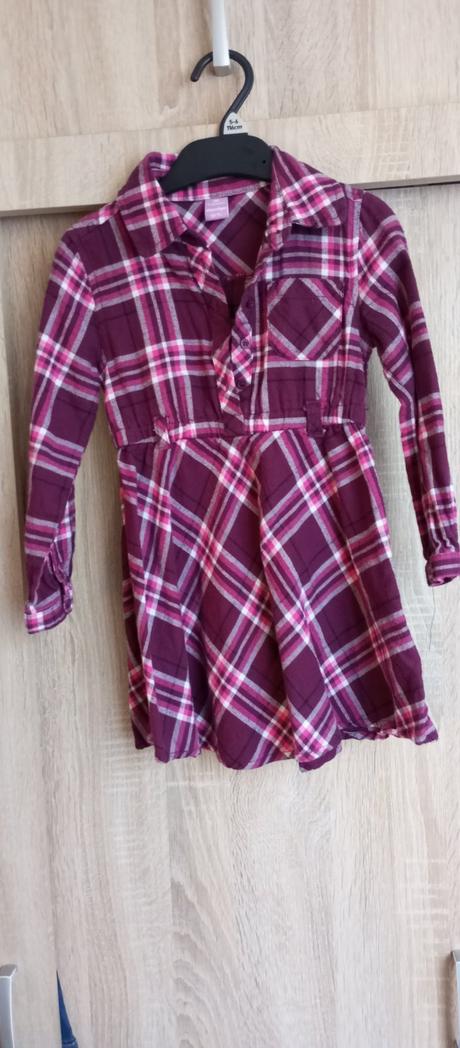 Košeľové šaty, dopodopo,98