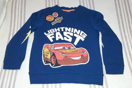 Mikina cars velk.122, 122