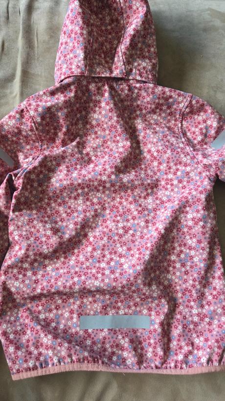 Softshellová bunda h&m veľ.122,128 top stav, h&m,122