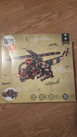 Seva stavebnica army 2, 