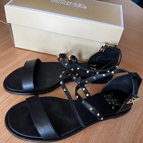 Michael kors - kožené sandále, michael kors,39