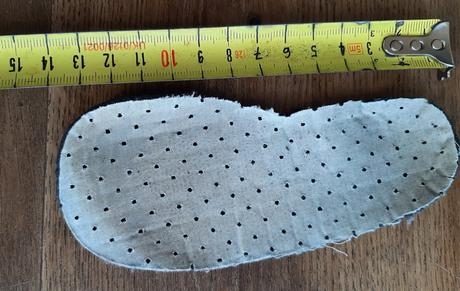 Papucky na donosenie, 22