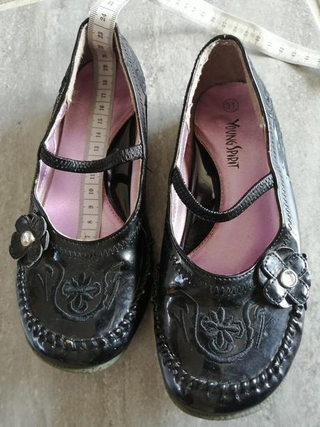 Balerínky youngspirit v31, vd 19 cm, young spirit,31