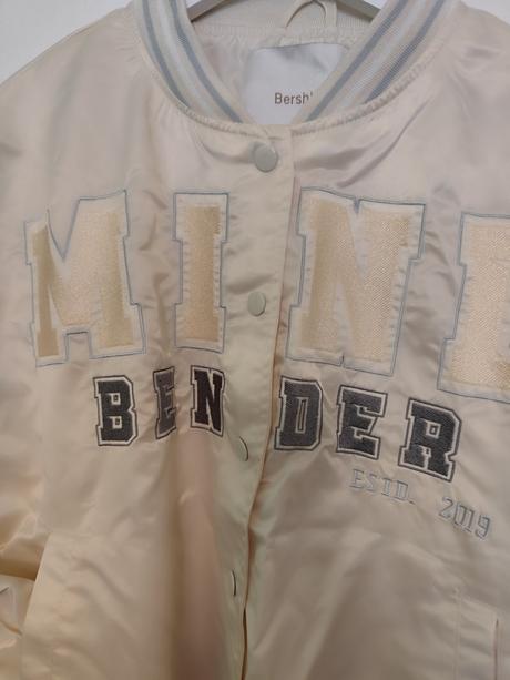 Bomber bunda bershka, bershka,m