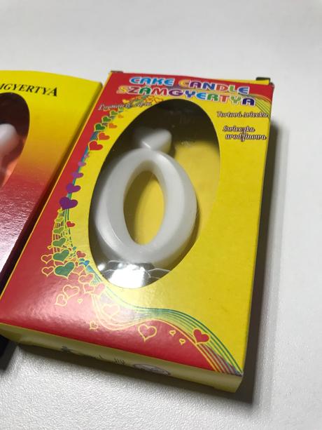 Sviečky 40 a reťaz 40 - na oslavu, 