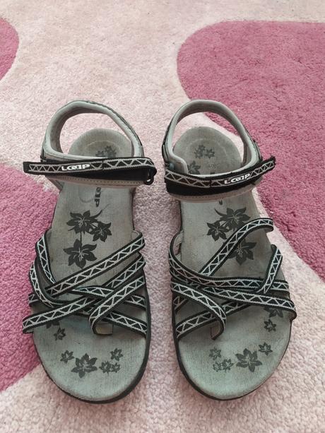 Dámske športové sandále, loap,40