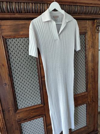 Úpletové šaty, h&m,xs