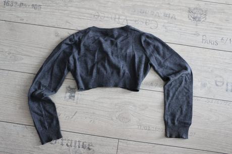 Bolerkový svetrík, h&m,122