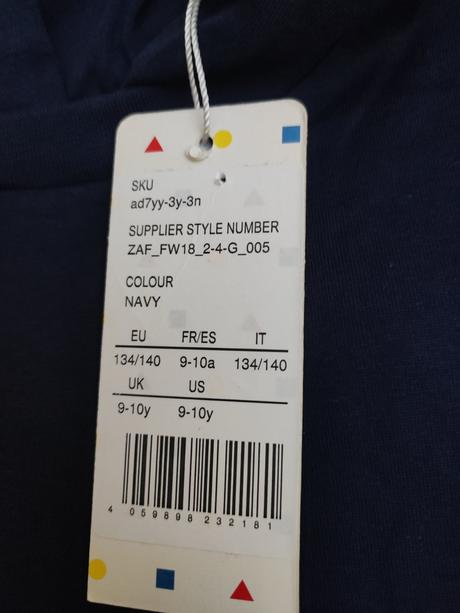 Tričko s vysackou, 134