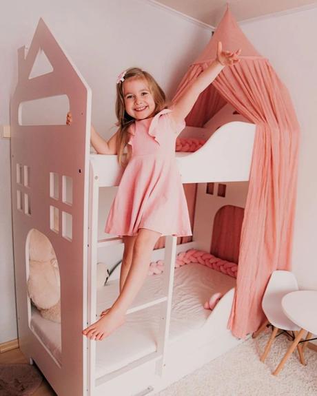 Poschodová posteľ+matrace, šírka (cm): 80,dĺžka (cm): 160