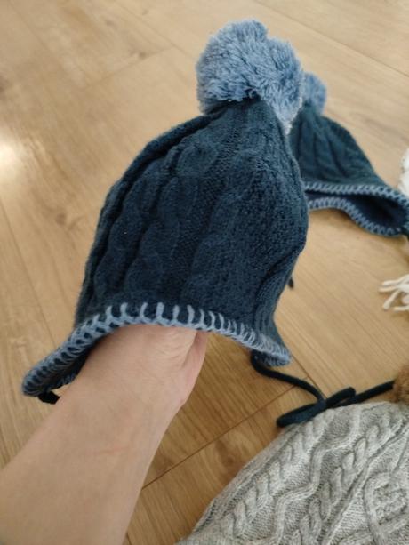 Čiapka na zimu, h&m,92