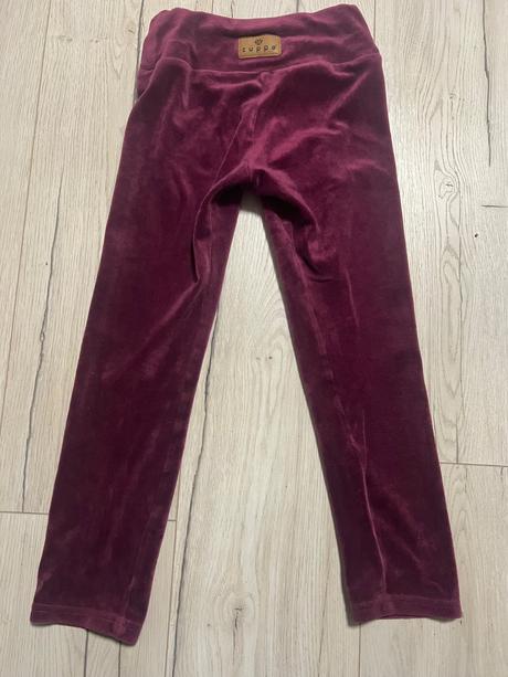 Velúrové leginky 110/116 zuppa, 110