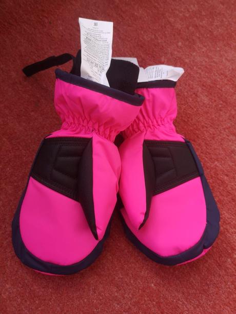 Reusch detské zimné rukavice veľkosť 5-6 rokov, 110 / 116