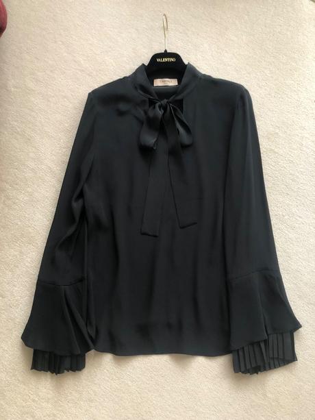 Twinset hodvábna bluzka, twinset,s