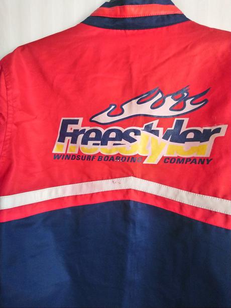 Prechodná červeno modrá bunda, skyblue, 164