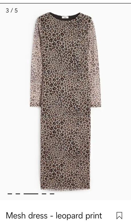 Šaty s potlačou veľ. s, c&a,s