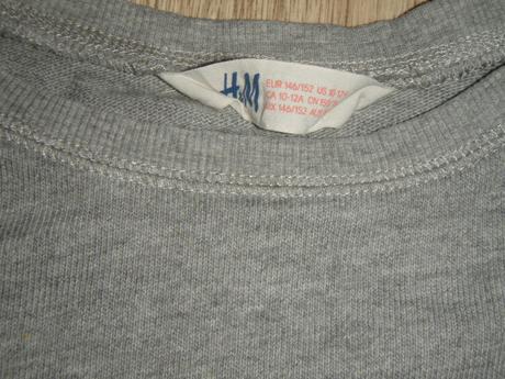 Chlapčenský sveter - mikina, h&m,146
