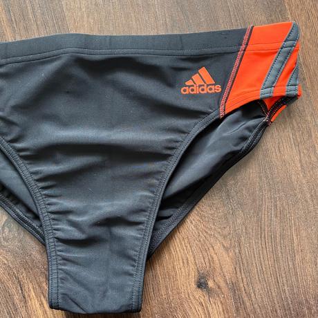 Cerne slipove plavky, adidas,xs