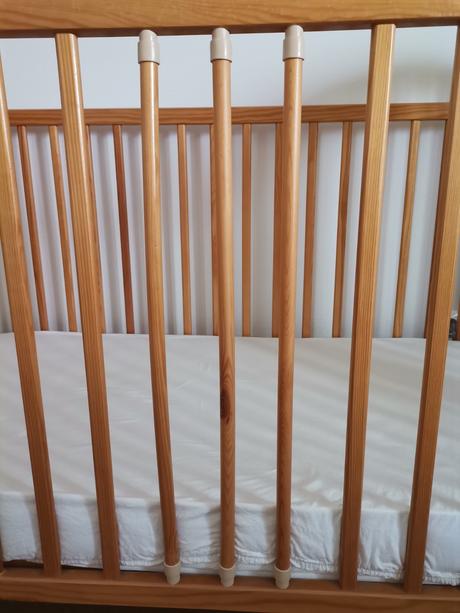 Detska postielka z masivu jardrew, šírka (cm): 60,dĺžka (cm): 120