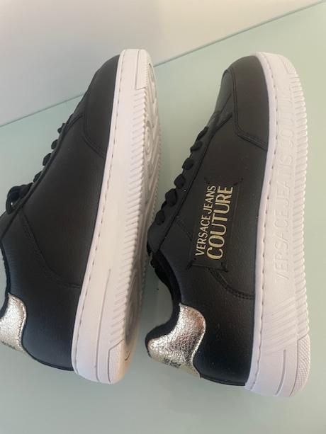 Versace jeans couture tenisky - ako nové -, versace,39