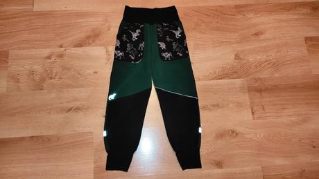 Softshellove nohavice, 128