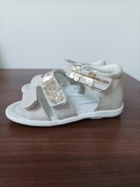 Kožené sandálky, coccodrillo,24