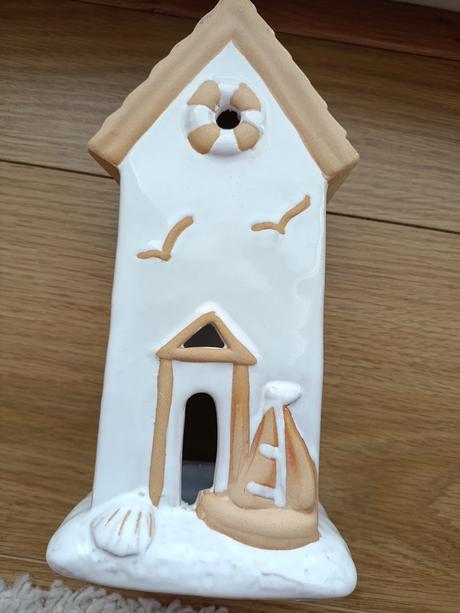 Keramický domček 20cm, 