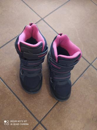 Dievčenské zimné topanky, 31