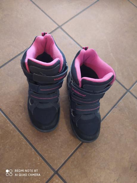 Dievčenské zimné topanky, 31