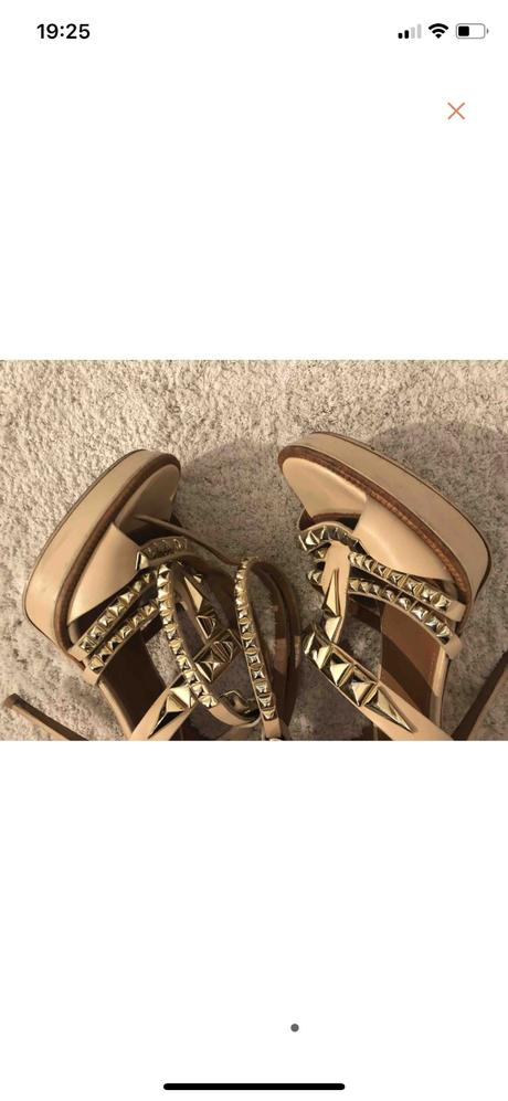 Givenvchy sandále na vysokom podpätku veľkosť 39, 39