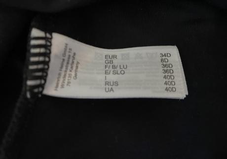 Zoštíhľujúce plavky - tankiny heine v. 34, 34