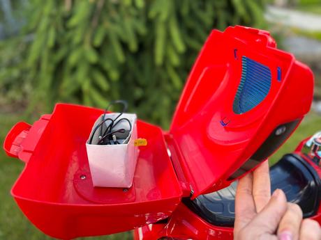 Detská elektrická trojkolka 3-5r,