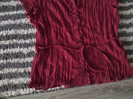 Trblietavá blúzka, s