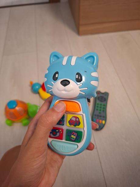 Hračky pre bábätko, 