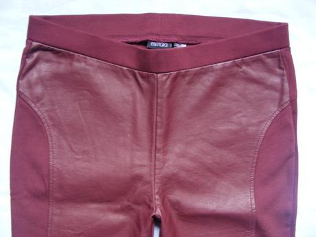 Burgundy legíny zn. esmara, esmara,40 / 42 / m