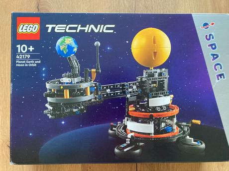 Lego technic 42179 obežná dráha,