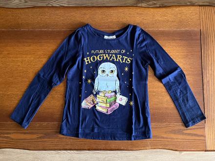 Tričko harry potter sova hedwiga, 134