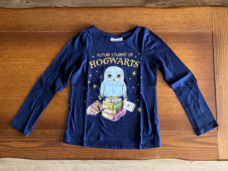 Tričko harry potter sova hedwiga, 134