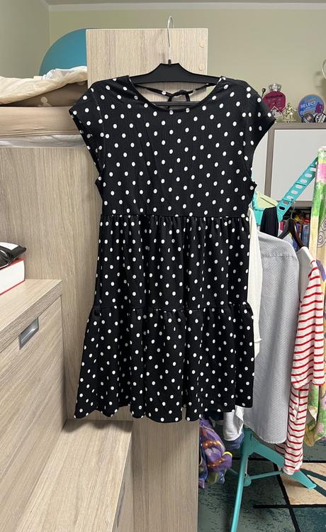 Bodkované šaty, bershka,xs