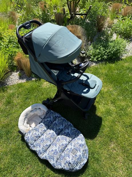 Športový kočík easywalker jackey a elodie fusak, easywalker,easywalker jackey