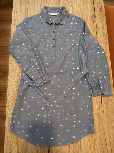 Košeľové šaty h&m, h&m,140