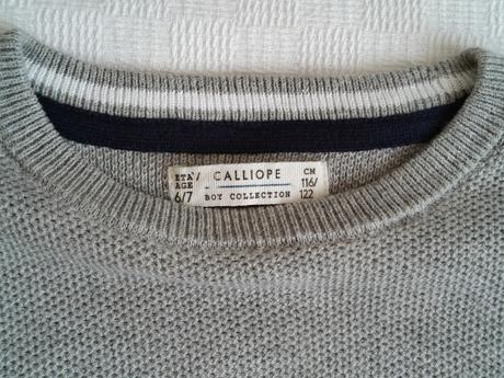 Sveter, velk.122, zn. calliope, calliope,122