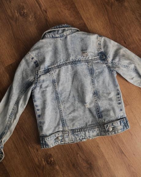 Detská modra riflovka, reserved,134