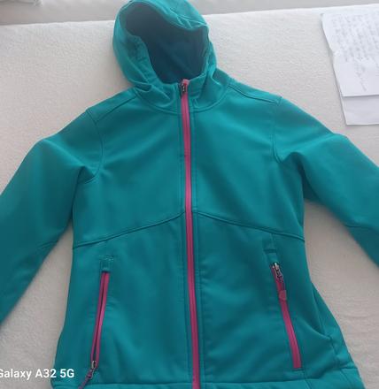 Dievčenská softshel bunda, mckinley,140