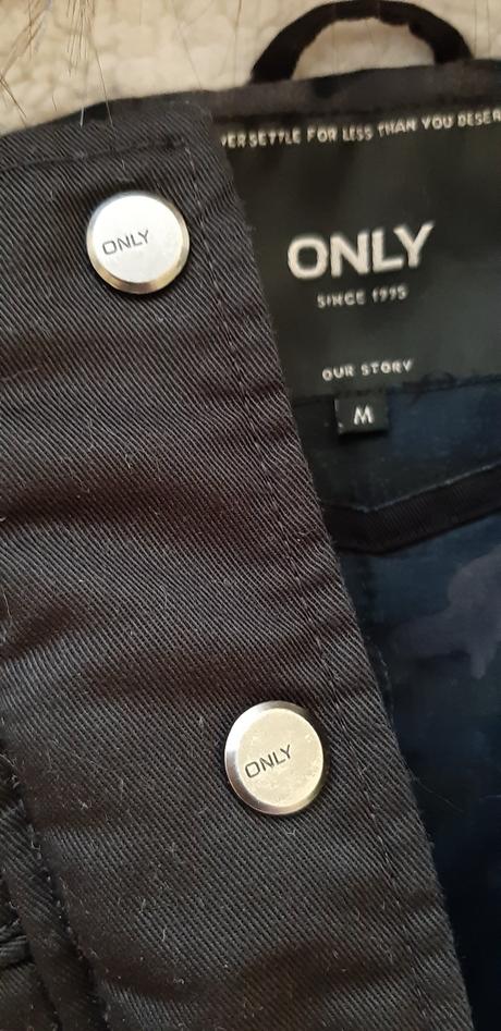 Kvalitná čierna parka only m, only,m