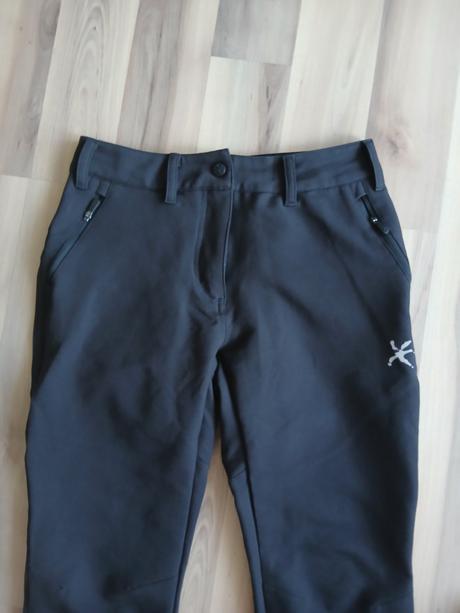 Softschell nohavice xs klimatex, xs