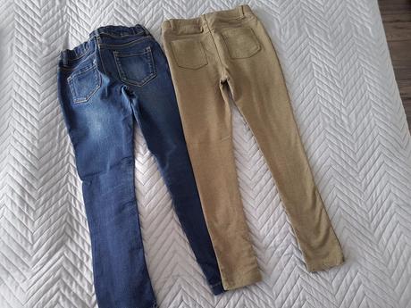 Nohavice a rifle 128, c&a,128