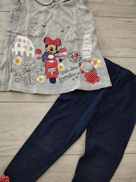 Letný komplet, disney,98