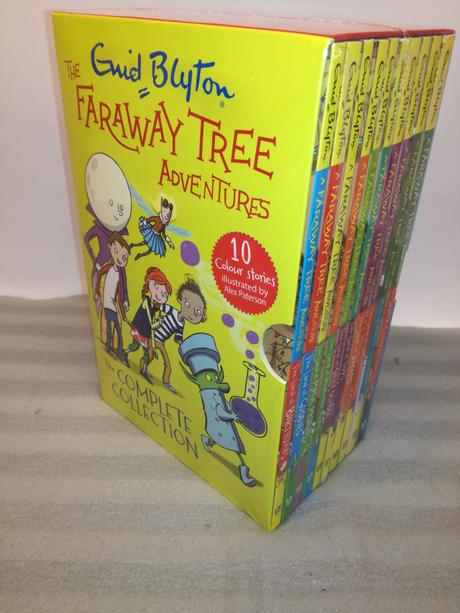 Enid blyton the fareway tree adventures nsu24, 