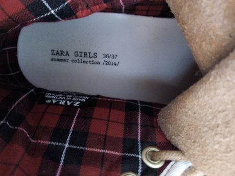 Detské tenisky, zara,36